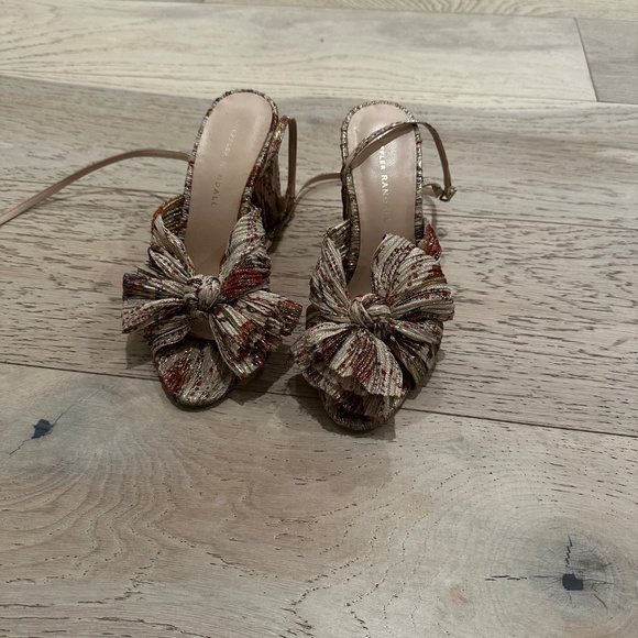 Loeffler Randall Camellia Heeled Sandals - Picture 3 of 4